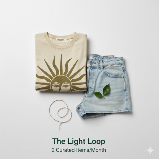 The Light Loop: The perfect starter kit for a circular wardrobe.