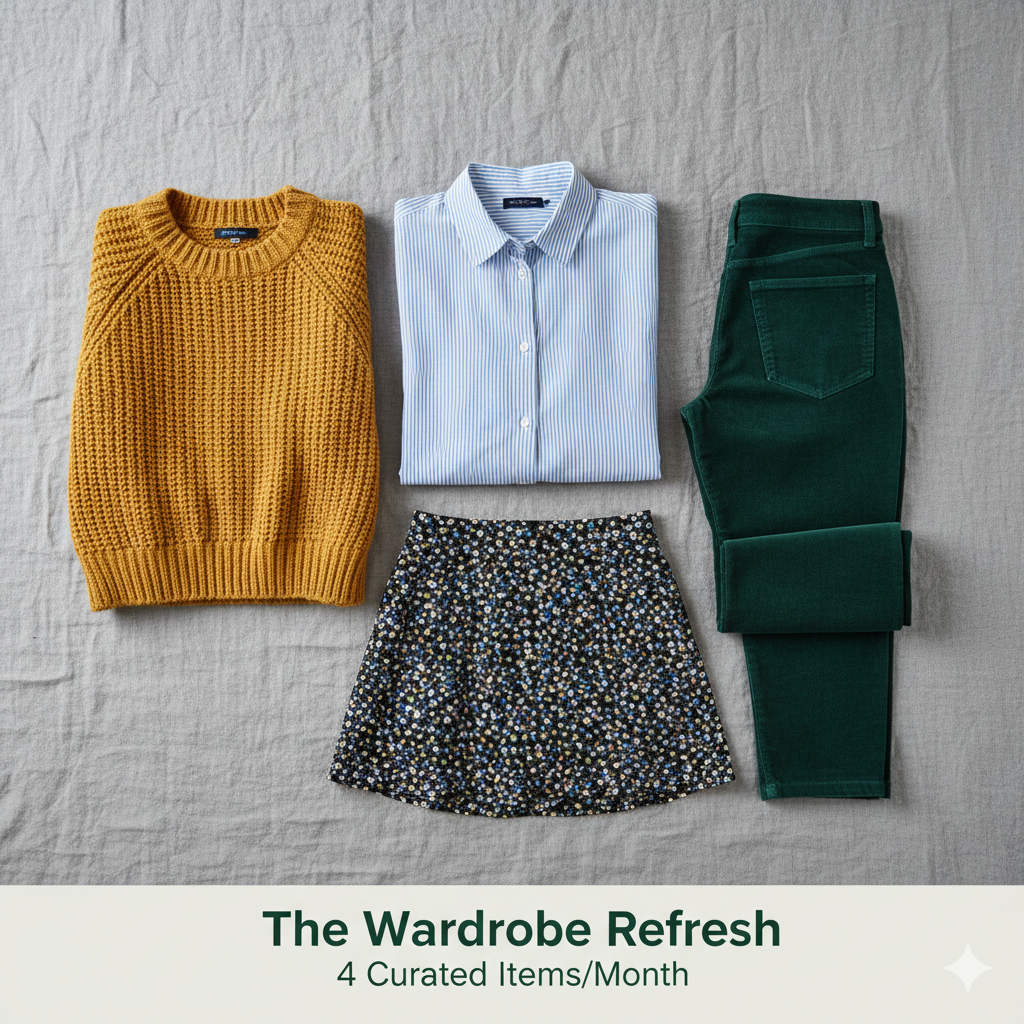The Core: The Wardrobe Refresh - Our most popular collection. Free Shipping.